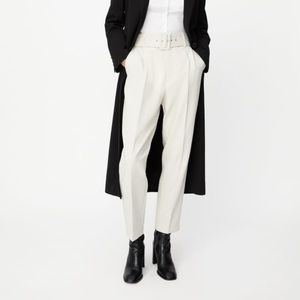 ZARA Belted Trousers
